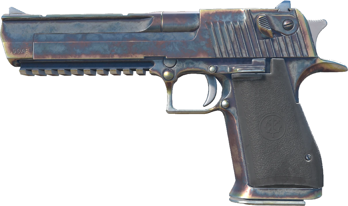 Desert Eagle | Heat Treated