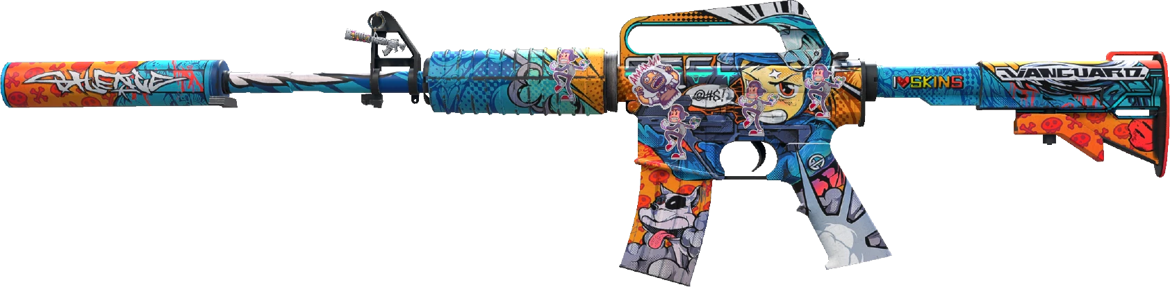 M4A1-S | Player Two