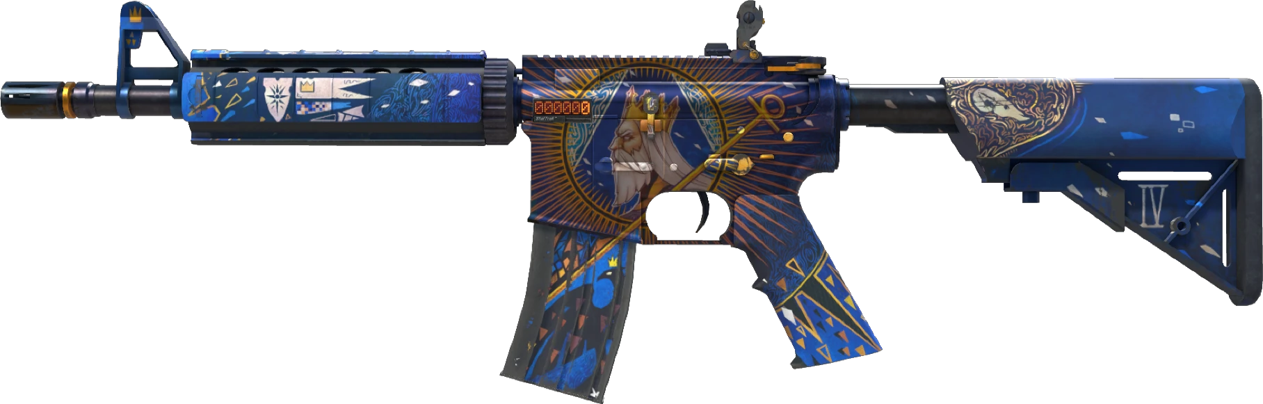 M4A4 | The Emperor