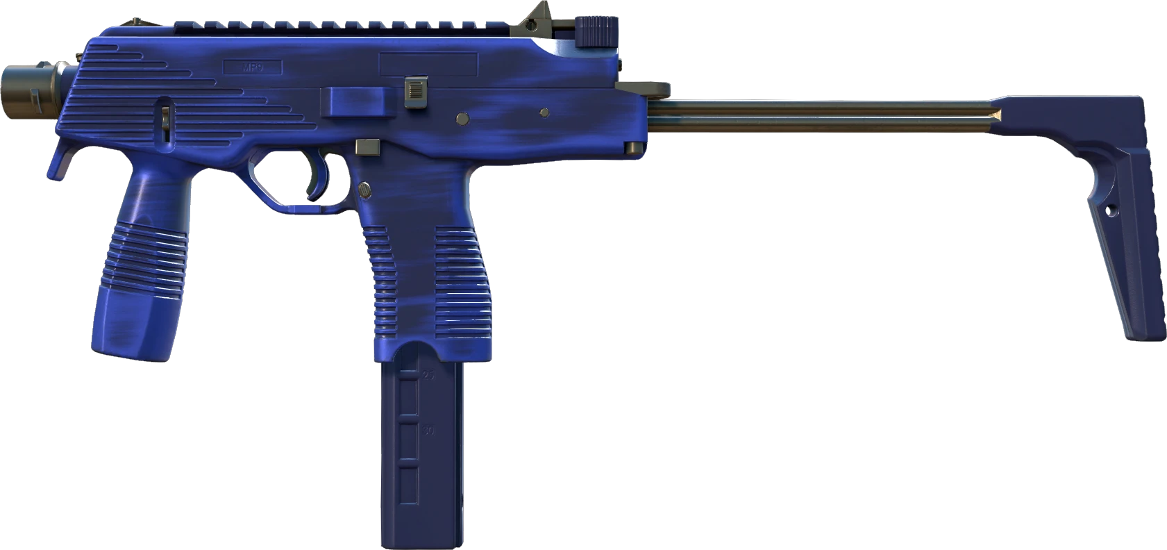 MP9 | Buff Blue