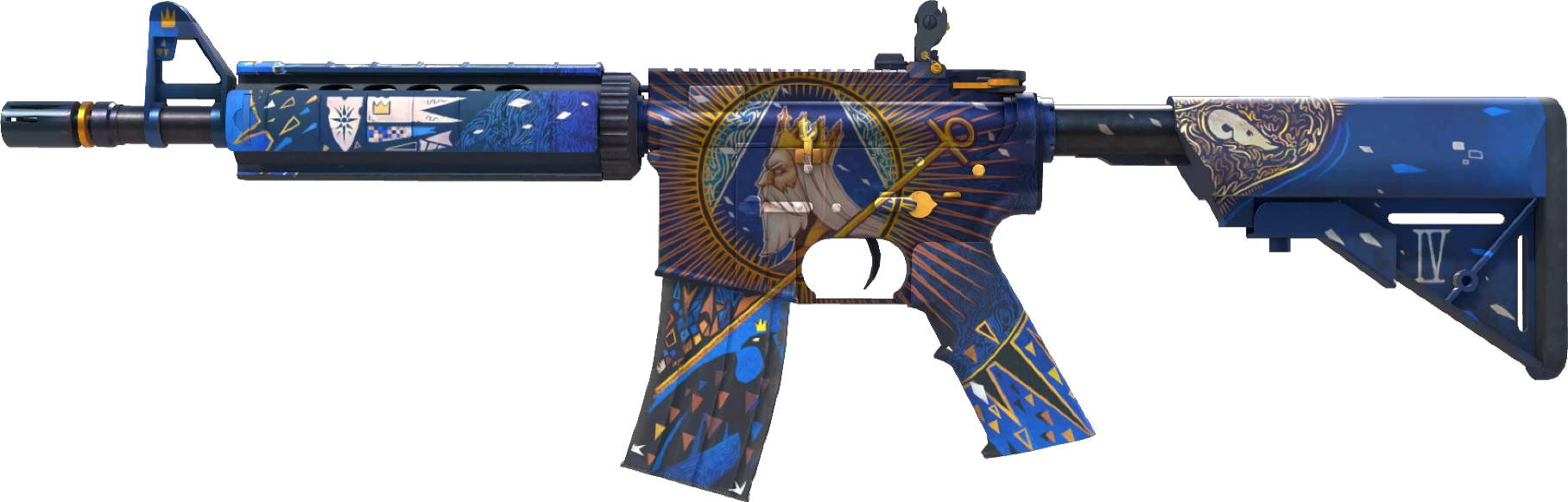 M4A4 | The Emperor