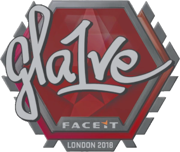 Sticker | gla1ve | London 2018