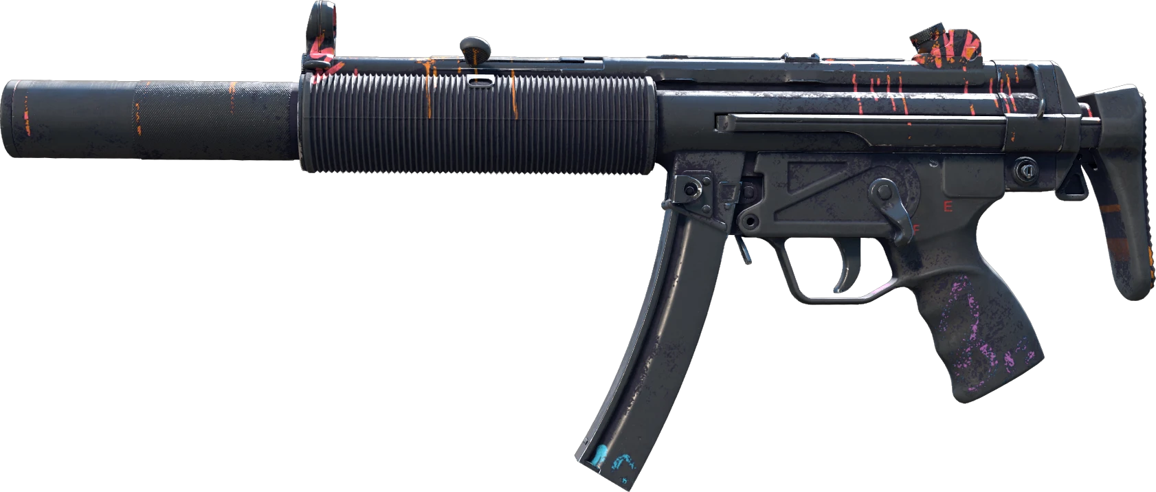 MP5-SD | Neon Squeezer