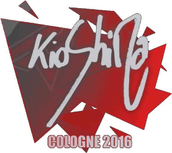 Sticker | kioShiMa | Cologne 2016