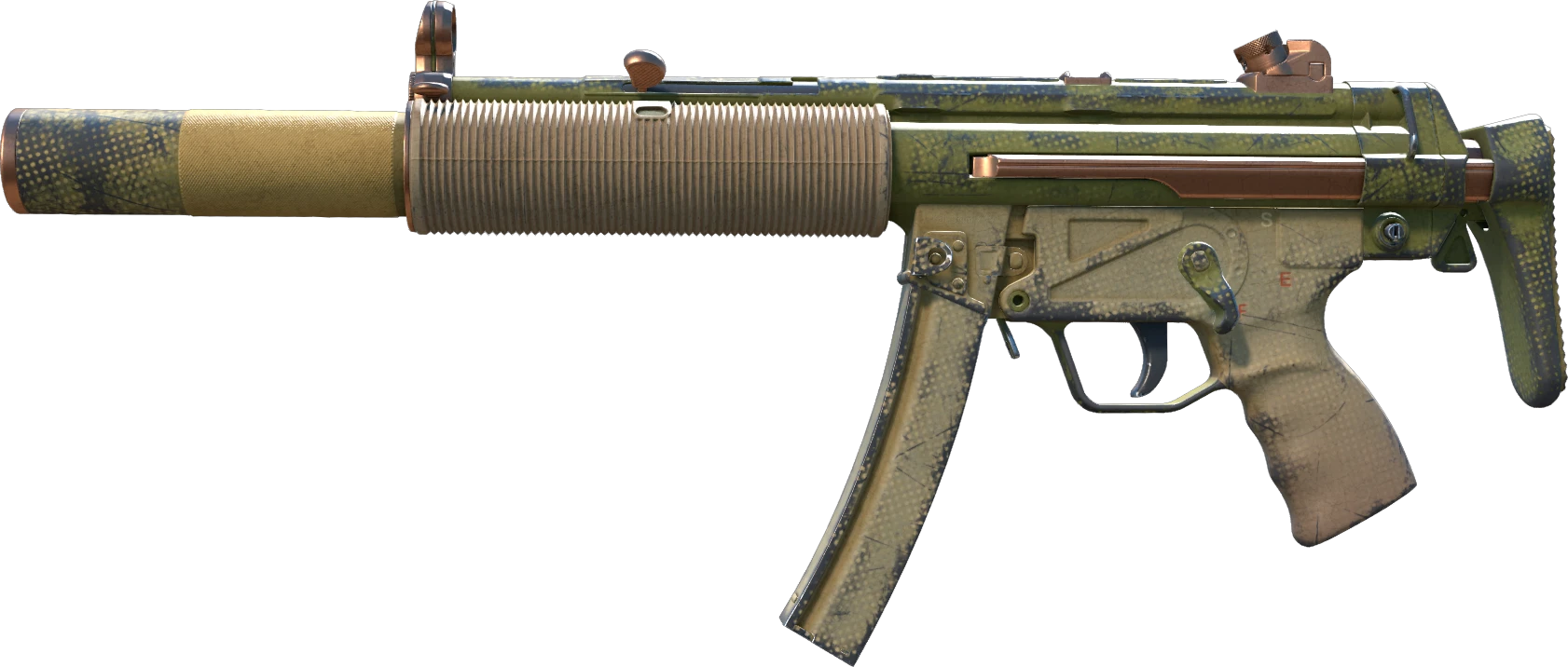MP5-SD | Savannah Halftone