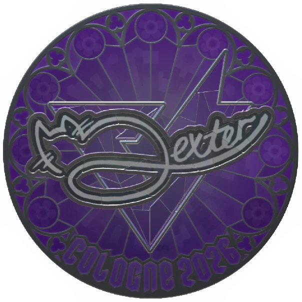 Sticker | dexter (Holo) | Cologne 2026