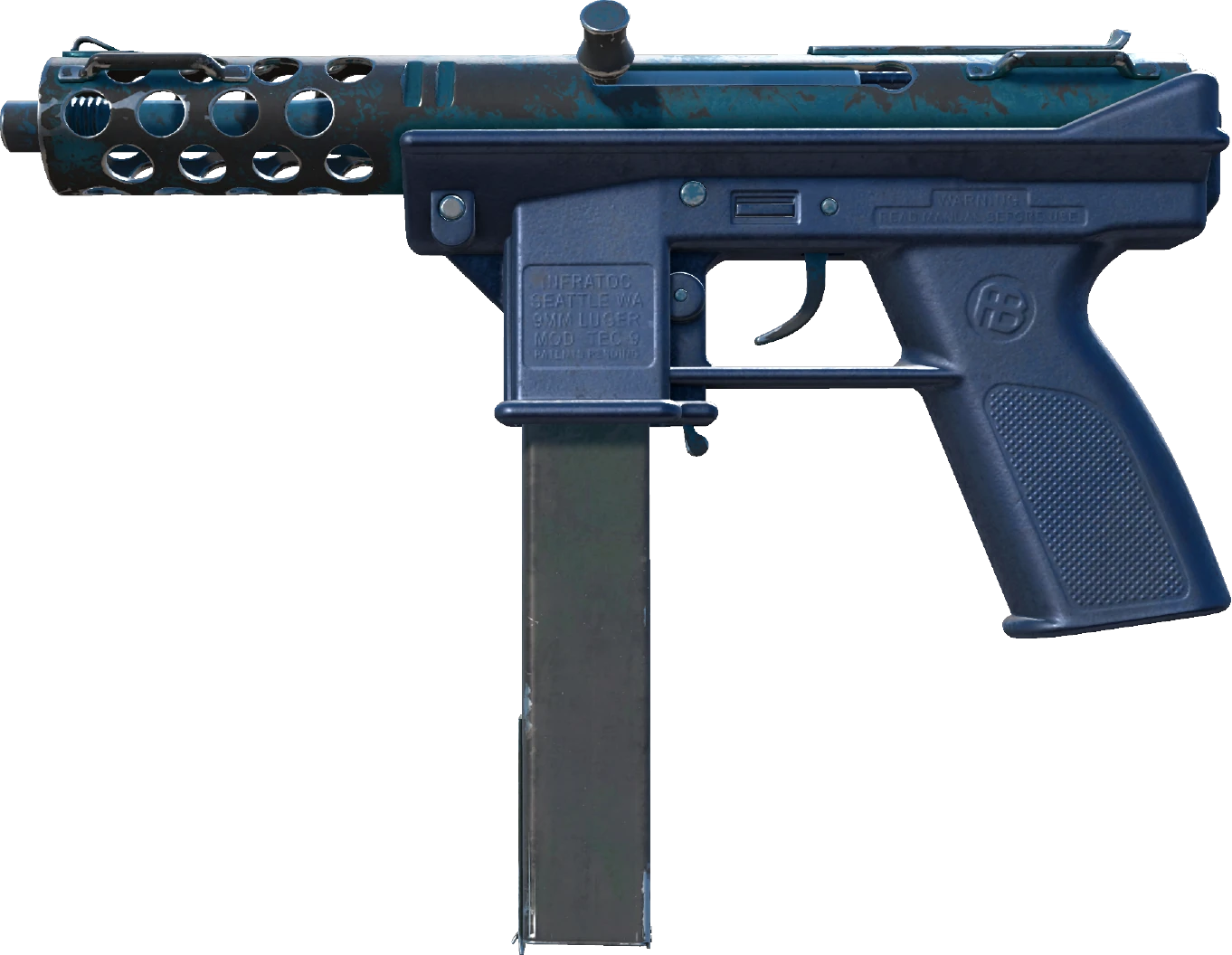 Tec-9 | Blue Blast