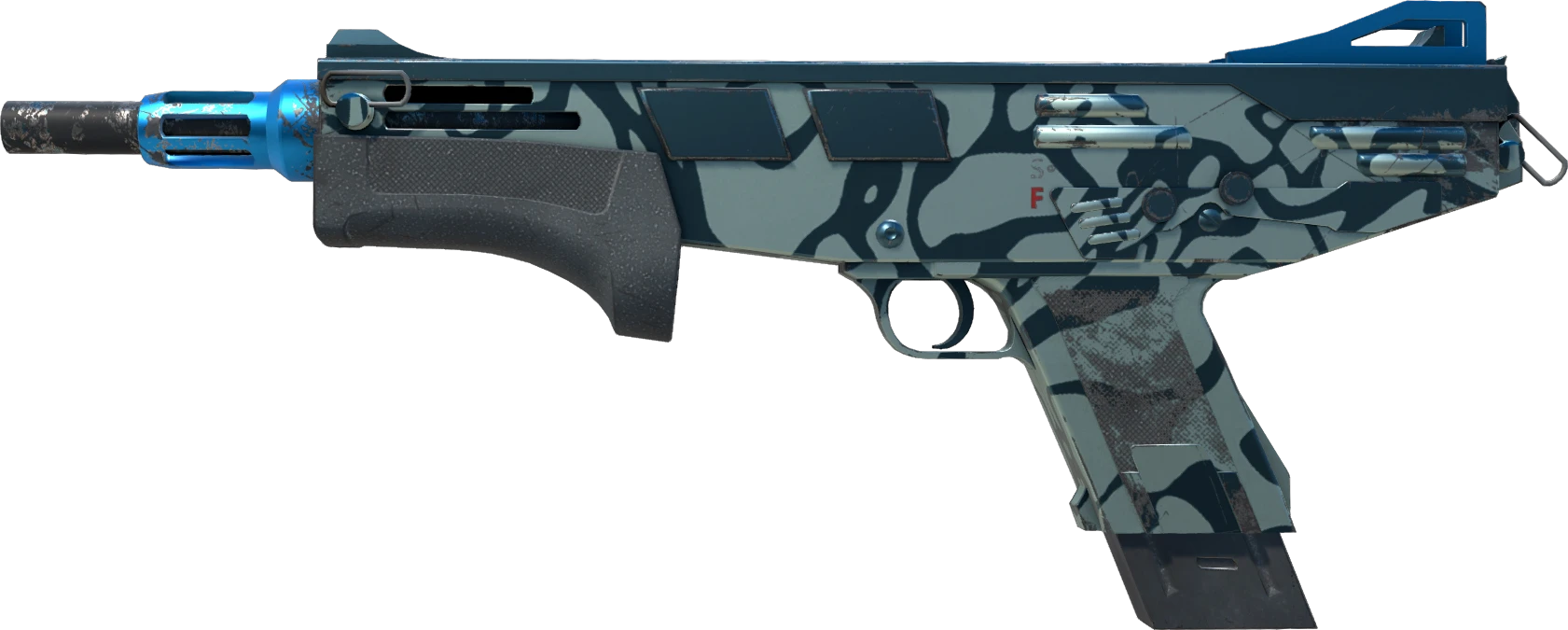 MAG-7 | Hard Water