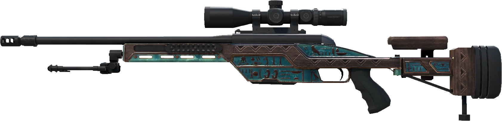 SSG 08 | Azure Glyph