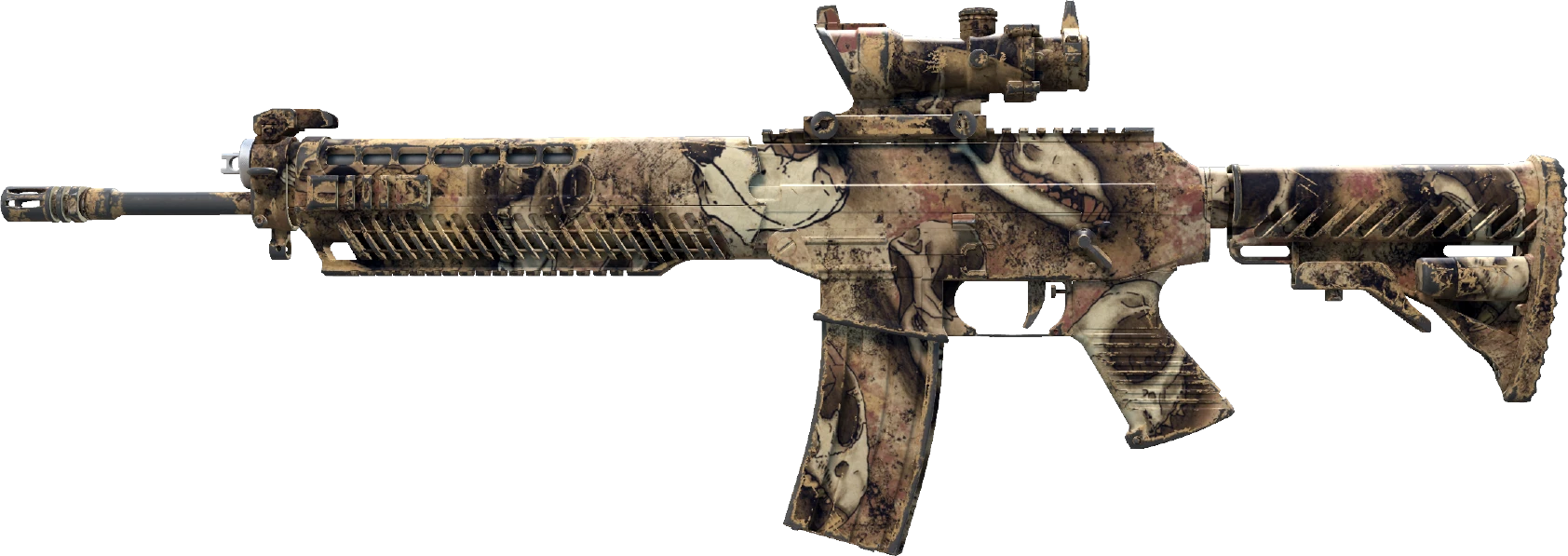 SG 553 | Bleached