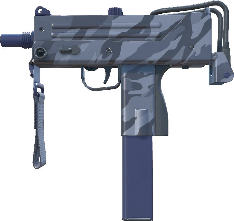 MAC-10 | Storm Camo