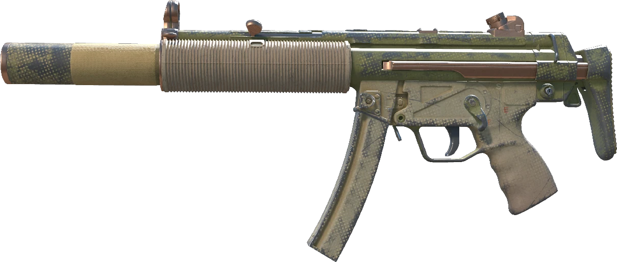 MP5-SD | Savannah Halftone