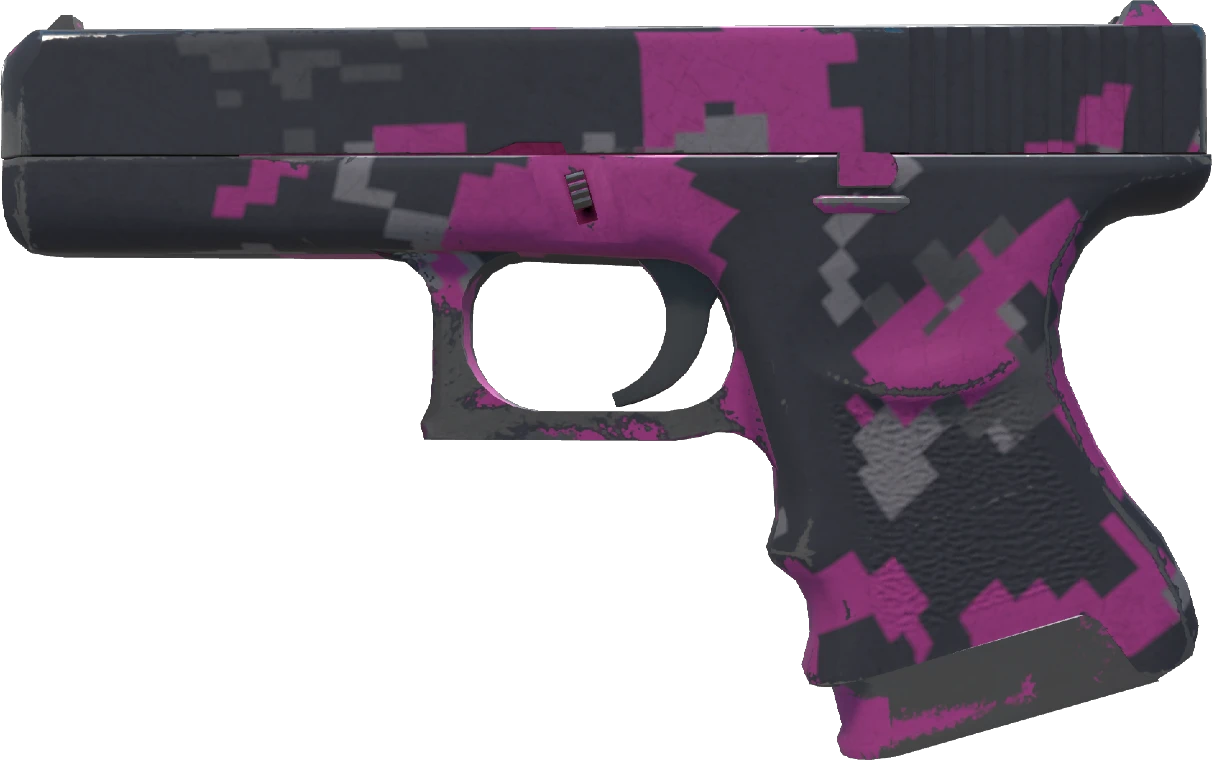 Glock-18 | Pink DDPAT