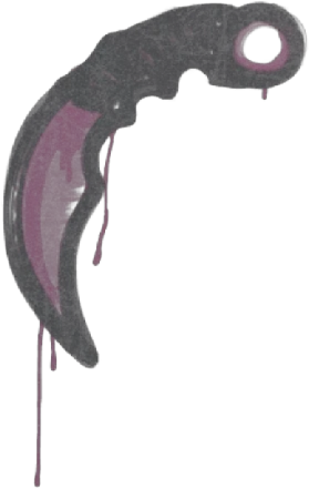 Sealed Graffiti | Karambit (Princess Pink)
