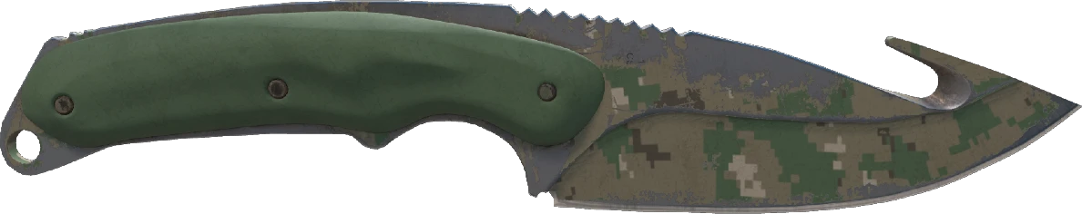 ★ Gut Knife | Forest DDPAT
