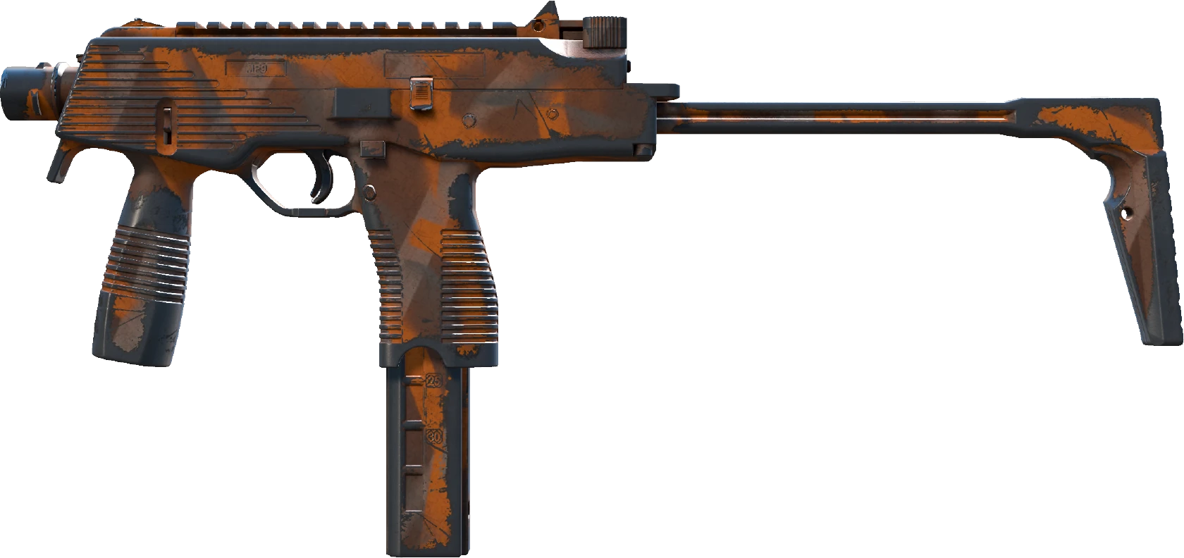 MP9 | Orange Peel