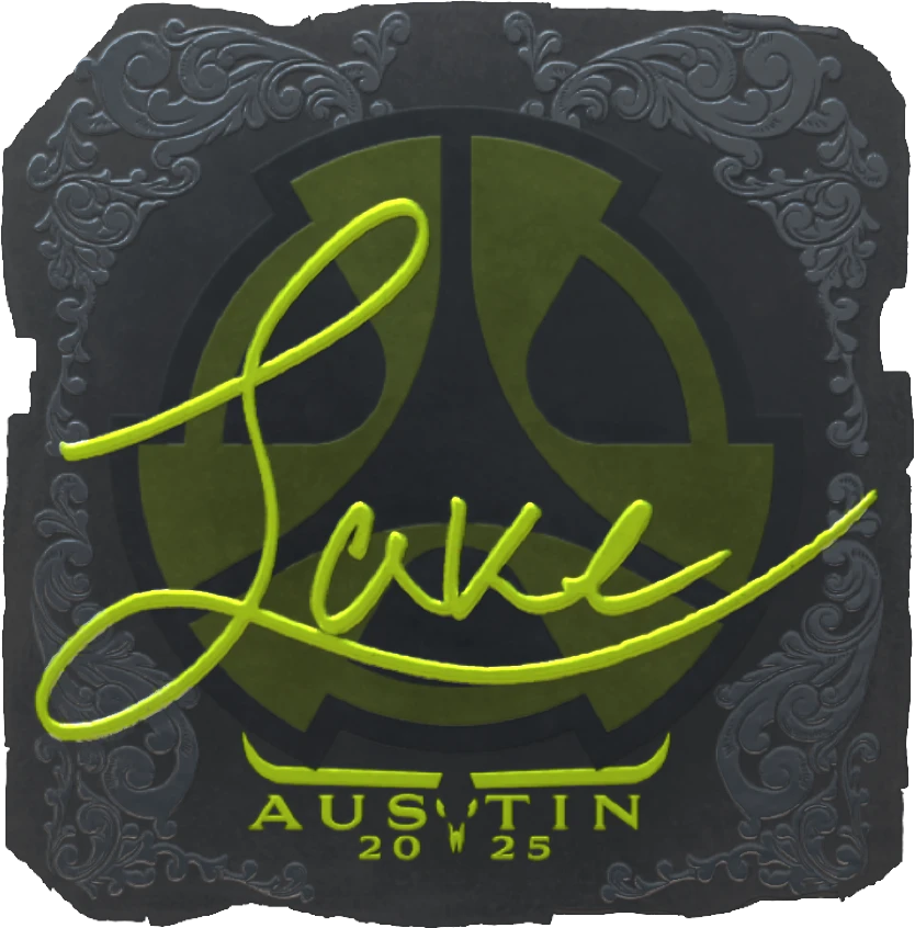Sticker | Lake | Austin 2025