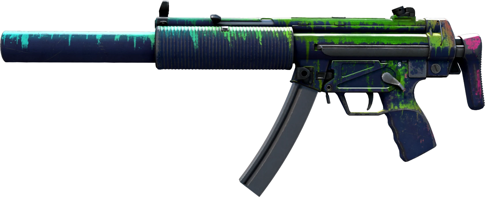 MP5-SD | Phosphor