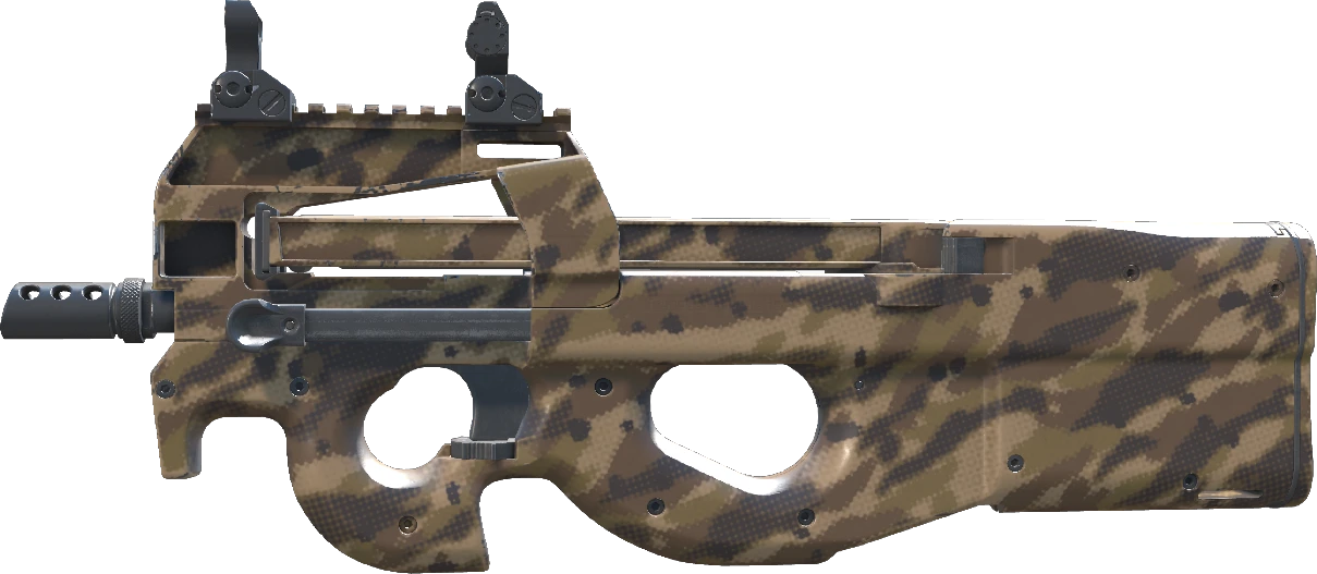P90 | Desert Halftone