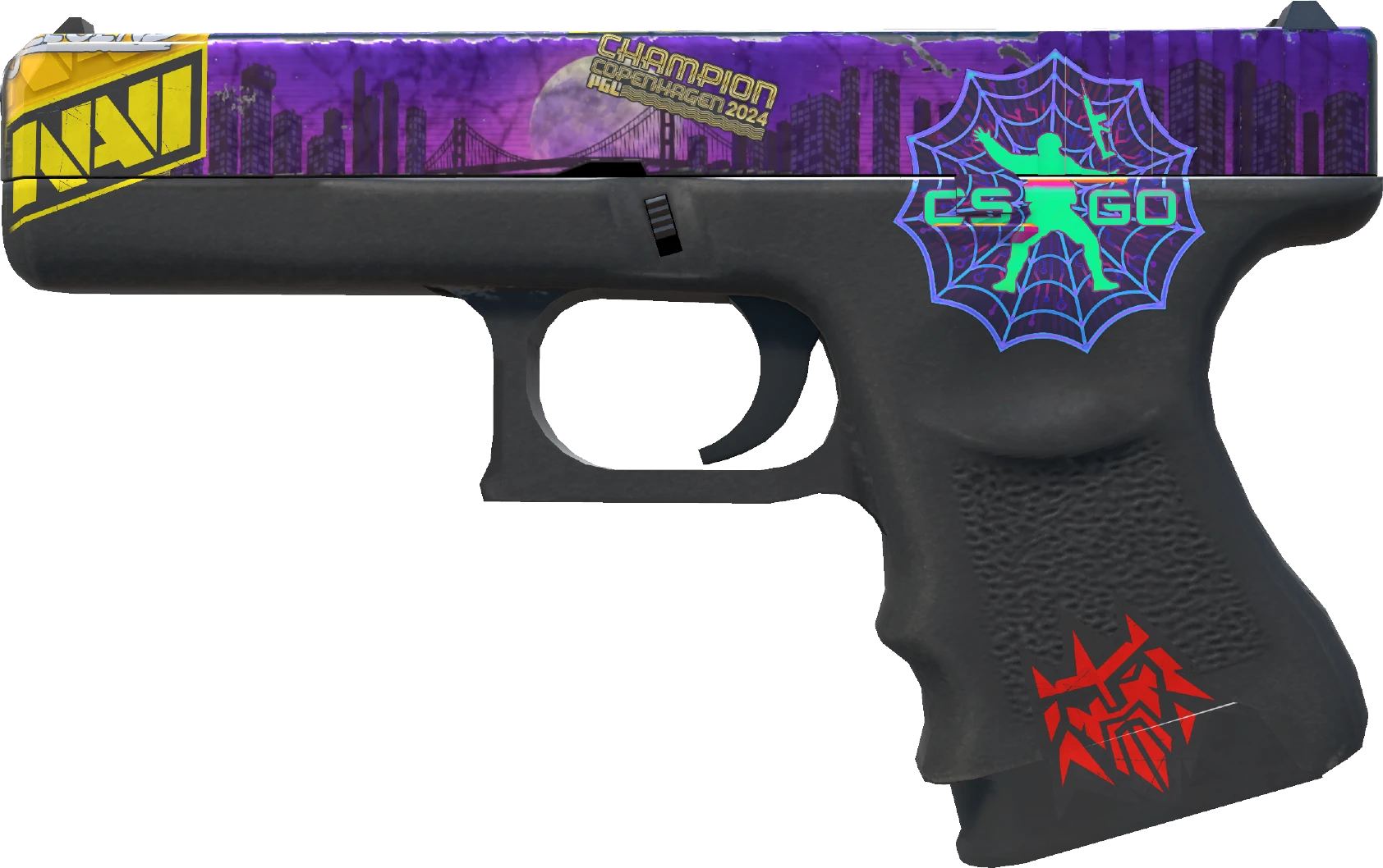 Glock-18 | Moonrise