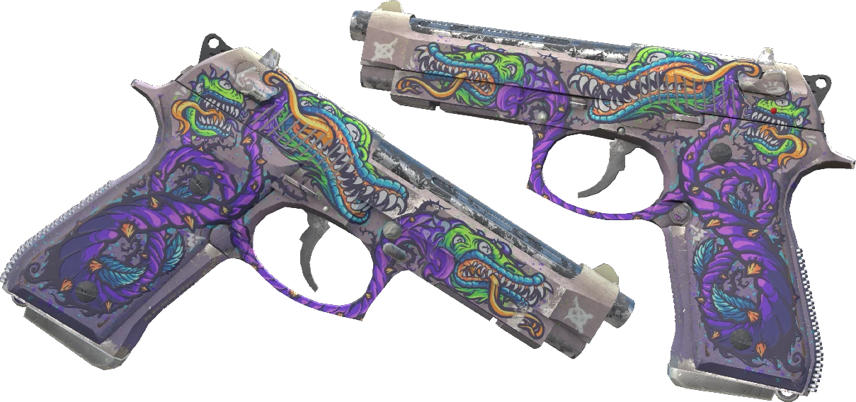 Dual Berettas | Flora Carnivora
