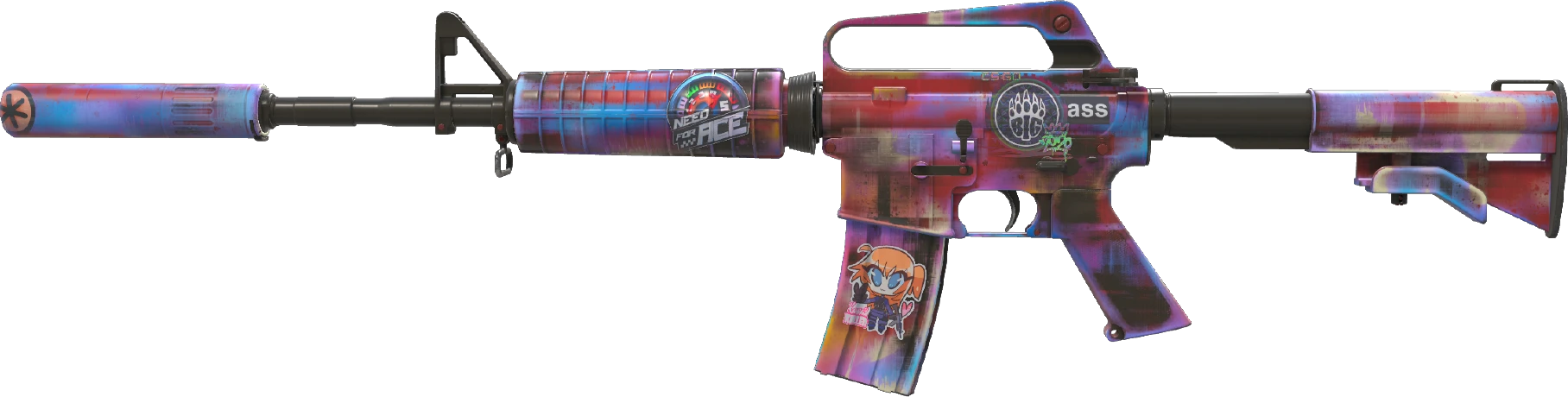 M4A1-S | Glitched Paint