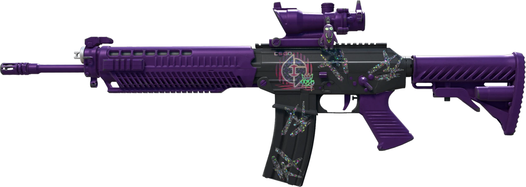 SG 553 | Ultraviolet