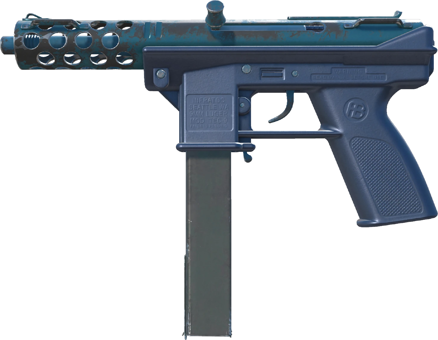 Tec-9 | Blue Blast