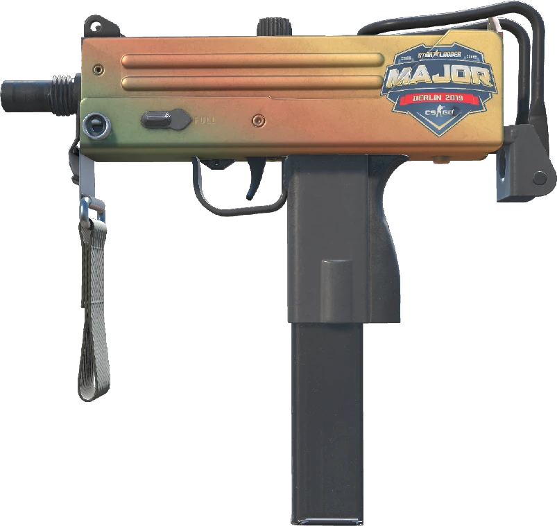 MAC-10 | Amber Fade