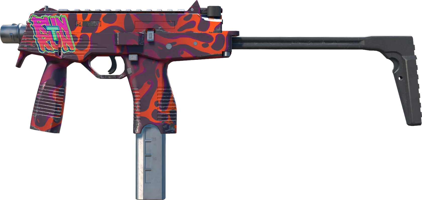 MP9 | Ruby Poison Dart