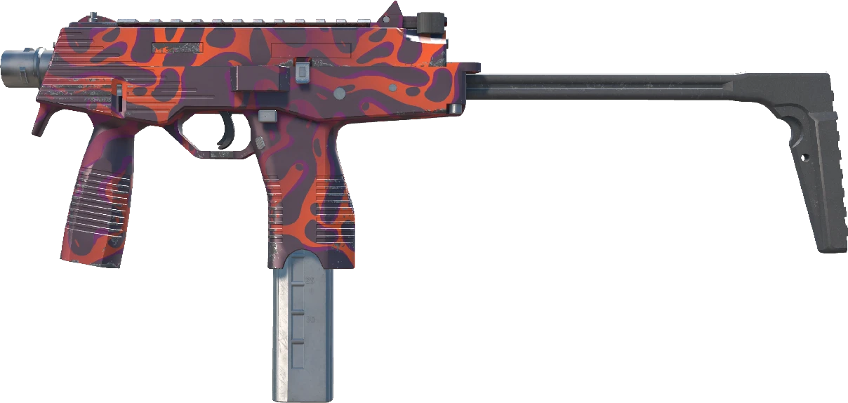 MP9 | Ruby Poison Dart