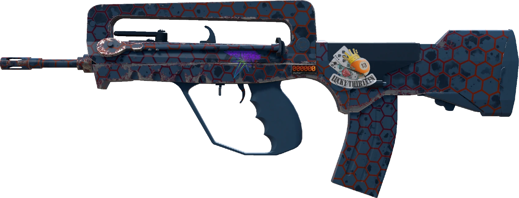 FAMAS | Hexane