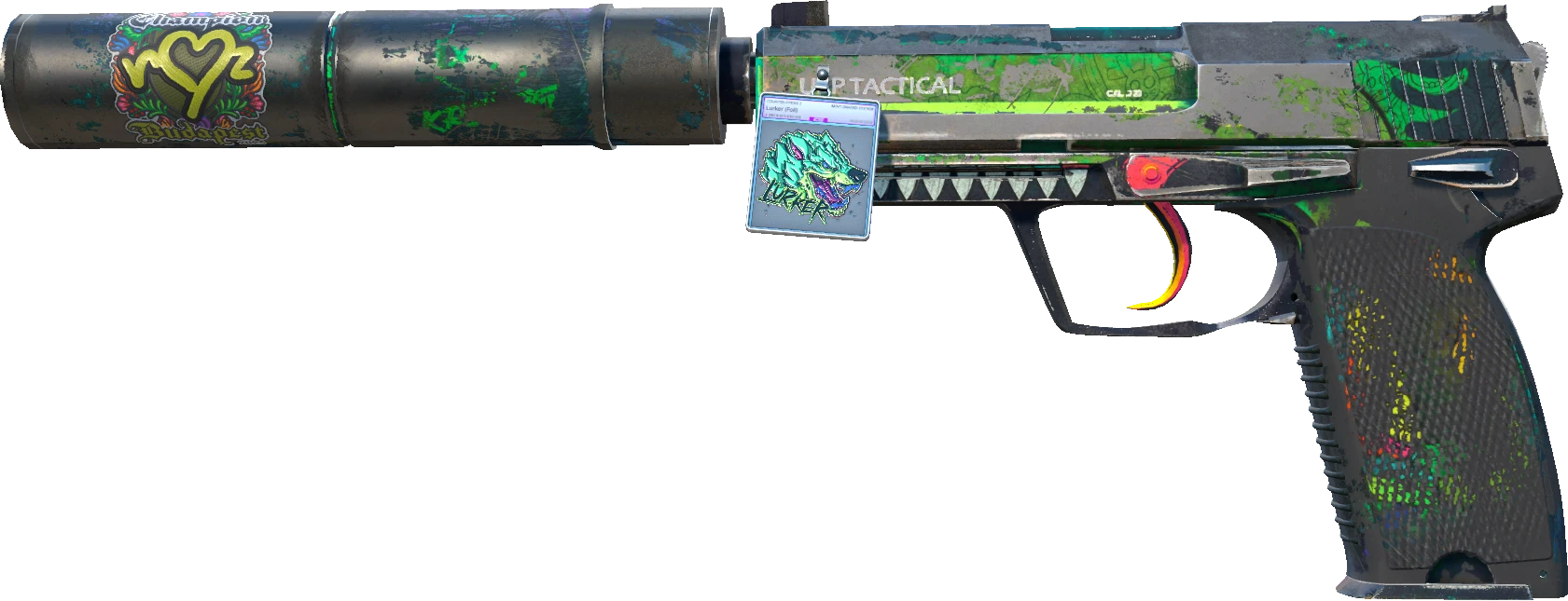 USP-S | Monster Mashup
