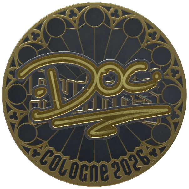 Sticker | doc (Holo) | Cologne 2026