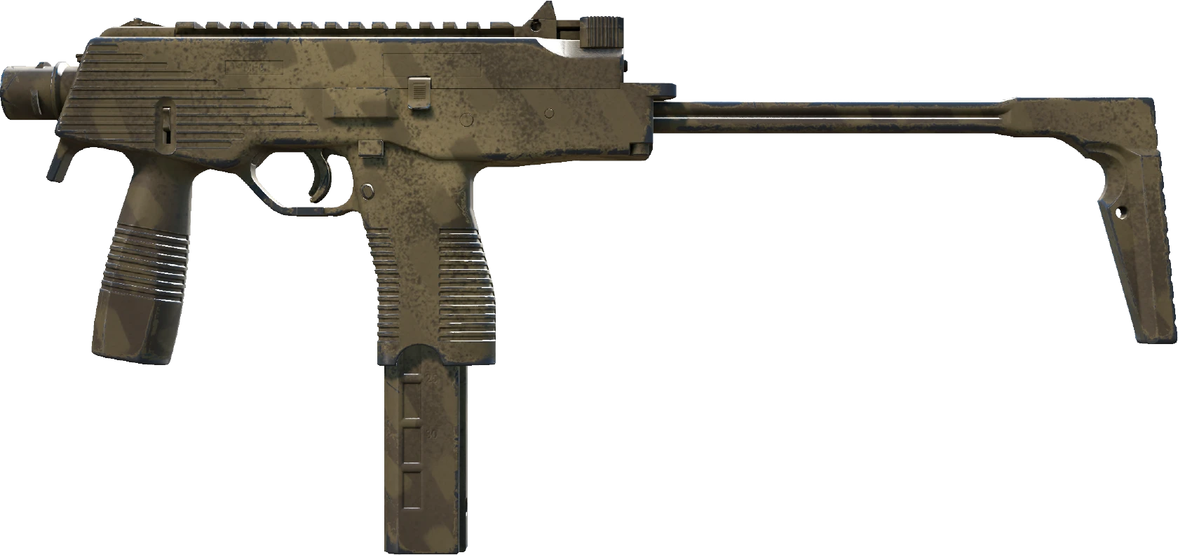 MP9 | Sand Dashed