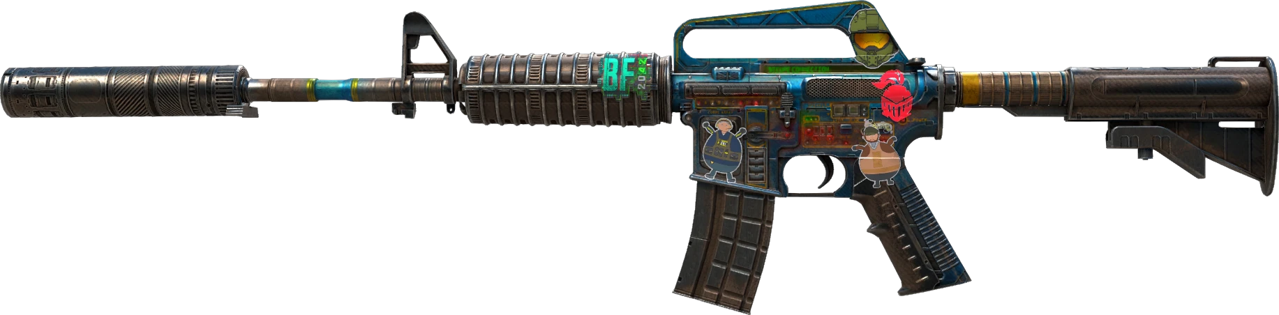 M4A1-S | Control Panel