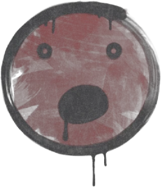 Sealed Graffiti | Speechless (Brick Red)