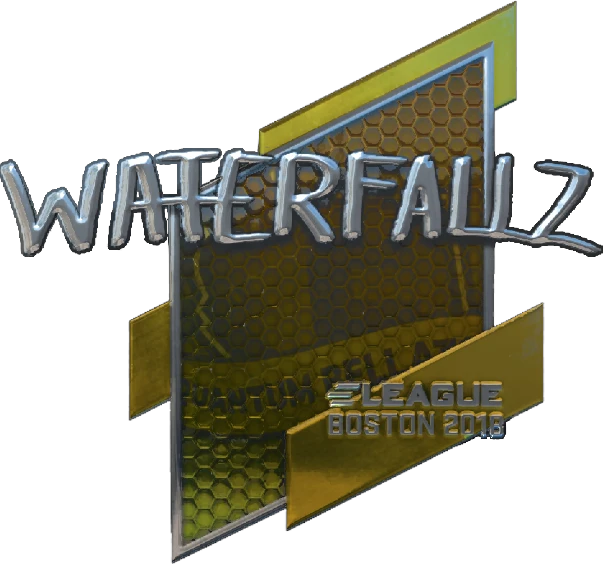 Sticker | waterfaLLZ | Boston 2018