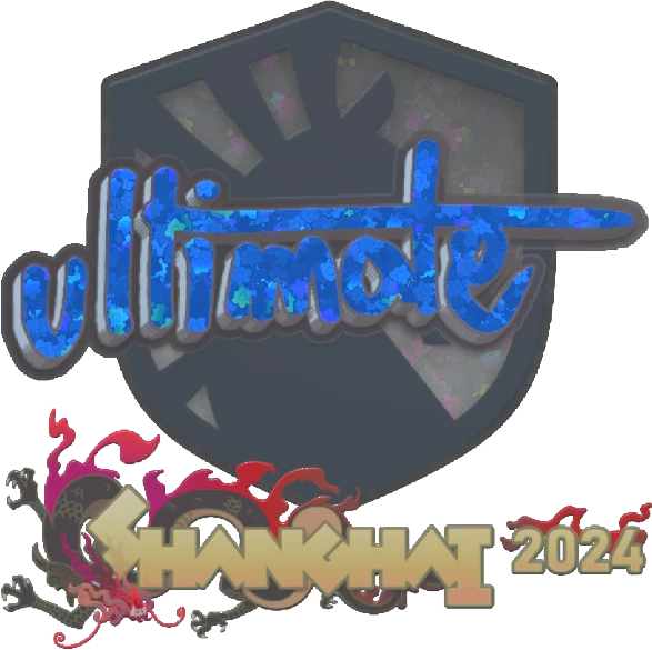 Sticker | ultimate | Shanghai 2024