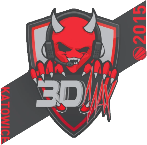 Sticker | 3DMAX (Foil) | Katowice 2015