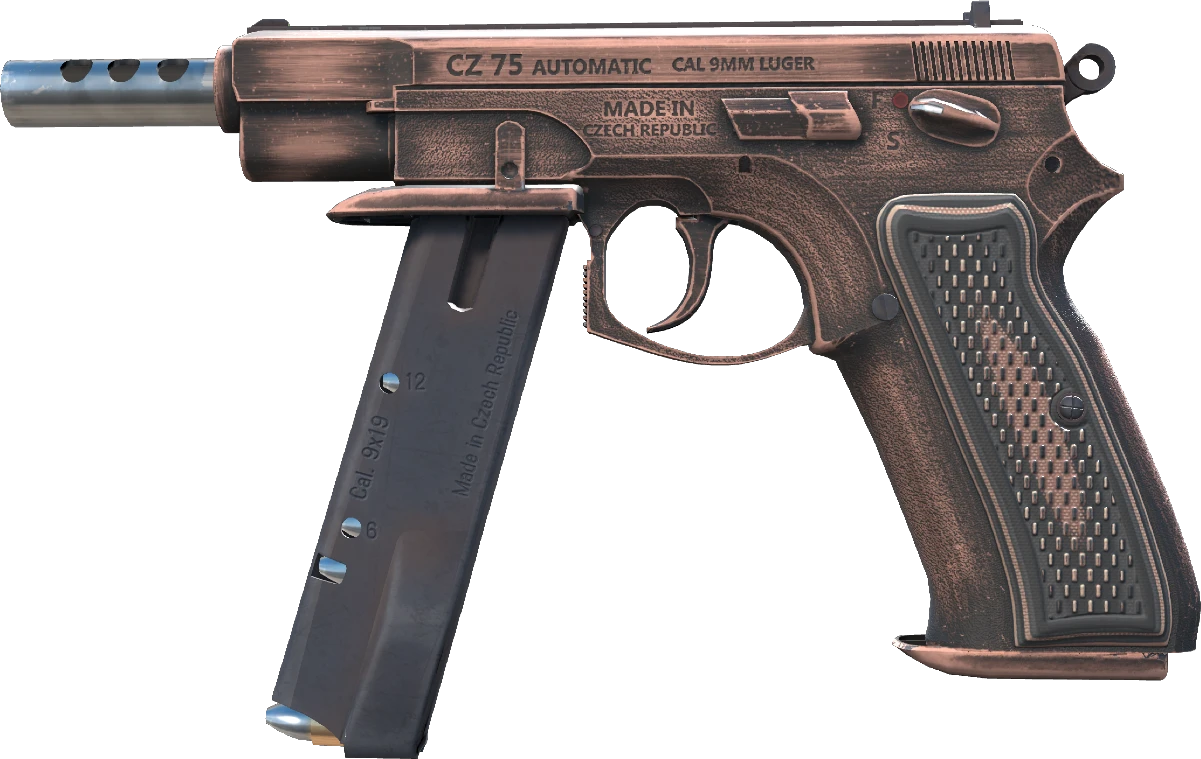 CZ75-Auto | Distressed