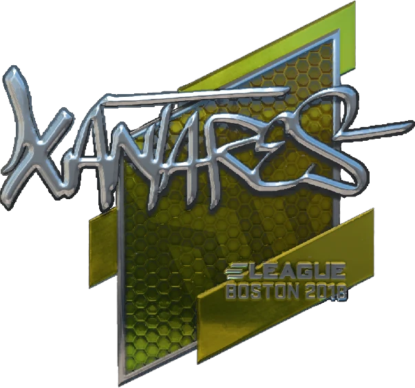 Sticker | XANTARES | Boston 2018