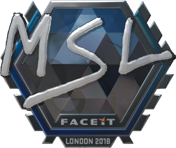 Sticker | MSL | London 2018