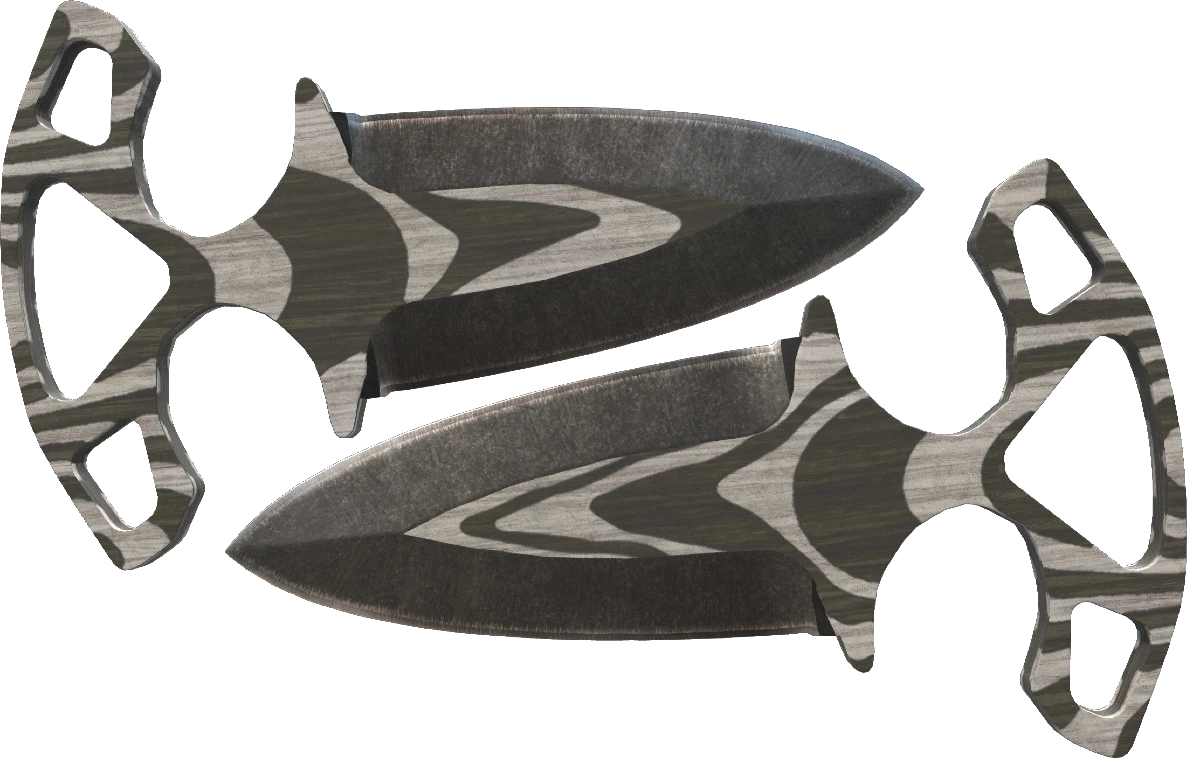 ★ Shadow Daggers | Black Laminate