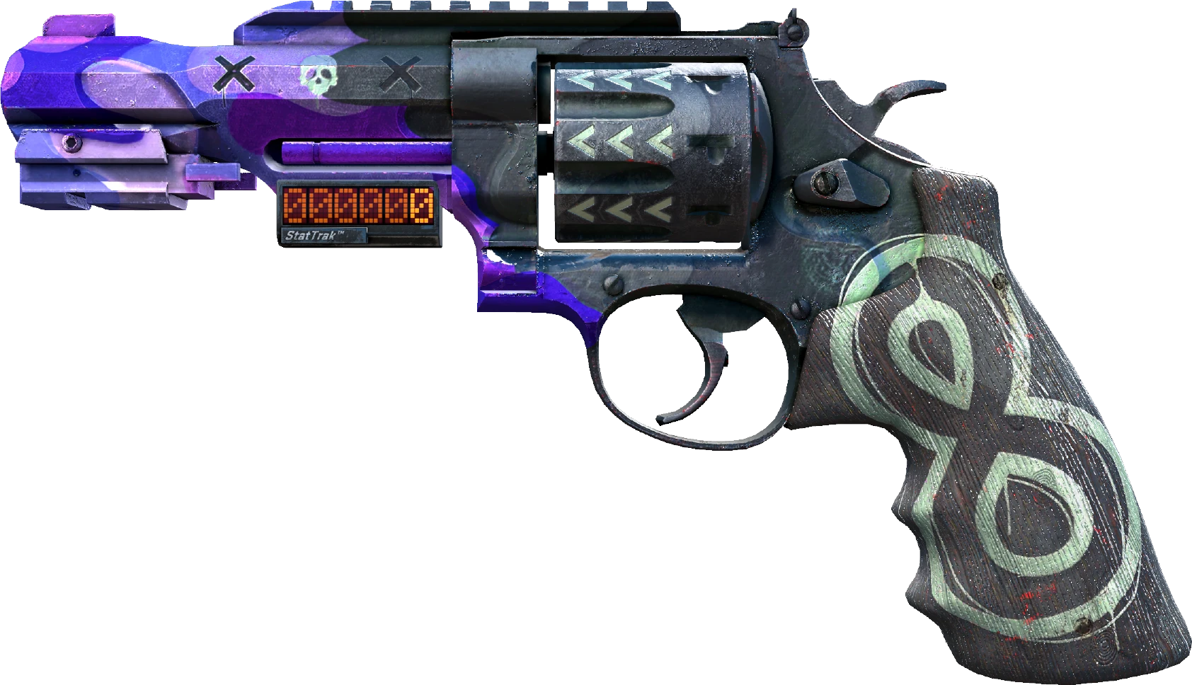 R8 Revolver | Crazy 8