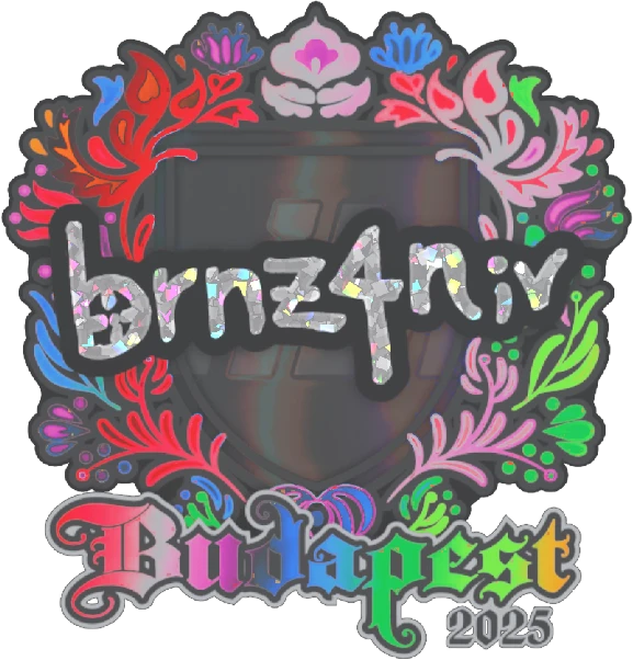 Sticker | brnz4n | Budapest 2025