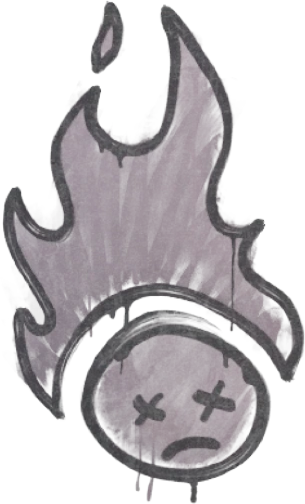 Sealed Graffiti | Toasted (War Pig Pink)