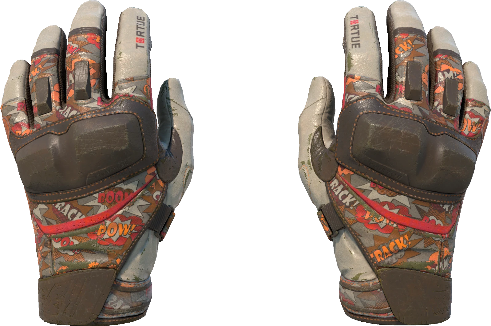 ★ Moto Gloves | POW!