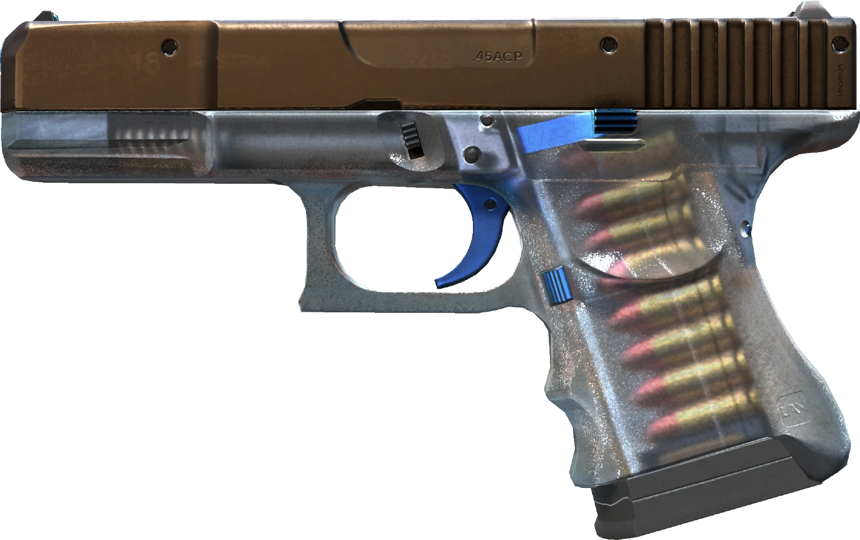 Glock-18 | Clear Polymer