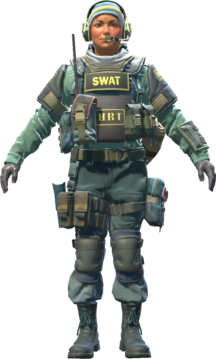 1st Lieutenant Farlow | SWAT